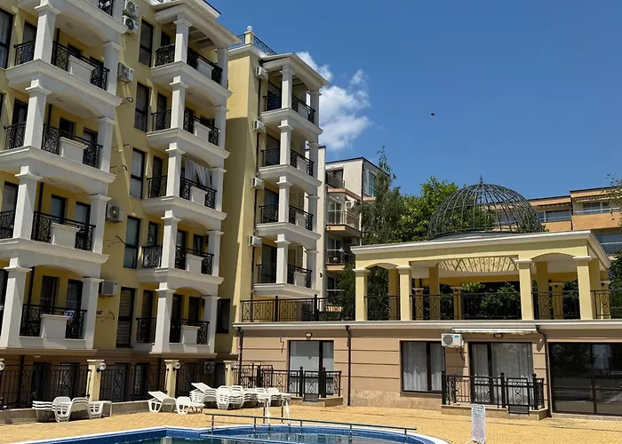 Vp Morski Briag Апартамент *